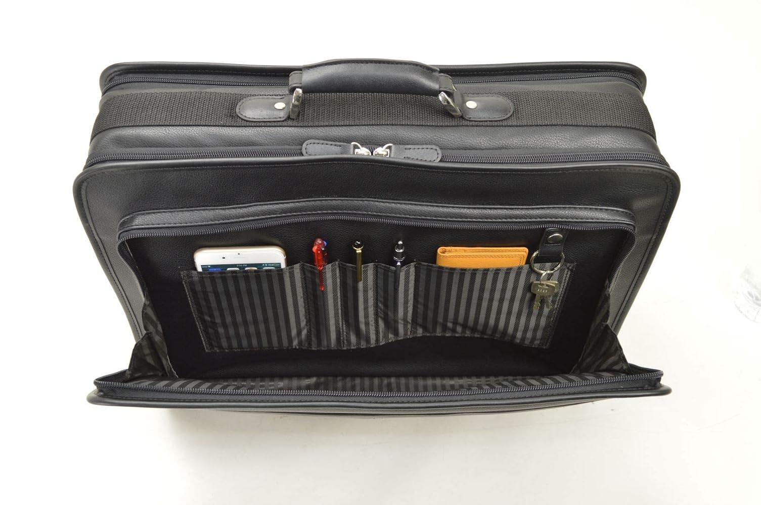 新品 アタッシュケース A3書類対応 2層式 法衣カバン ソフト 大容量 Amazon.co.jp: [オトコサイフ] ソフト アタッシュケース A3書類